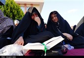 مراسم دعای عرفه در بجنورد