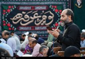 مراسم دعای عرفه در بجنورد