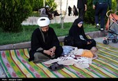 مراسم دعای عرفه در بجنورد