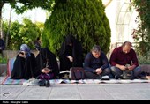 مراسم دعای عرفه در بجنورد