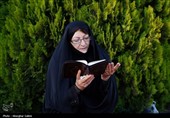 مراسم دعای عرفه در بجنورد