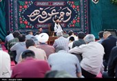 مراسم دعای عرفه در بجنورد
