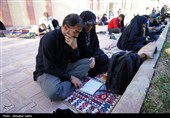 مراسم دعای عرفه در بجنورد