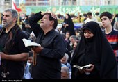 مراسم دعای عرفه در حرم مطهر رضوی