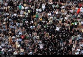 مراسم دعای عرفه در حرم مطهر رضوی
