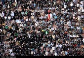 مراسم دعای عرفه در حرم مطهر رضوی