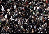 مراسم دعای عرفه در حرم مطهر رضوی