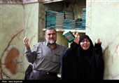 مراسم دعای عرفه در حرم مطهر رضوی