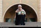 مراسم دعای عرفه در مصلای امام خمینی(ره)