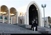 مراسم دعای عرفه در مصلای امام خمینی(ره)