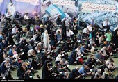 مراسم دعای عرفه در مصلای امام خمینی(ره)