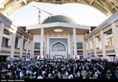 مراسم دعای عرفه در مصلای امام خمینی(ره)