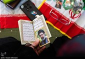 مراسم دعای عرفه در مصلای امام خمینی(ره)