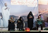مراسم دعای عرفه در مصلای امام خمینی(ره)