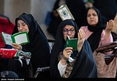 مراسم دعای عرفه در مصلای امام خمینی(ره)