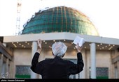 مراسم دعای عرفه در مصلای امام خمینی(ره)
