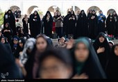 مراسم دعای عرفه در مصلای امام خمینی(ره)