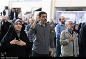 مراسم دعای عرفه در مصلای امام خمینی(ره)