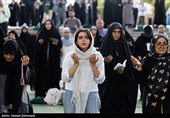 مراسم دعای عرفه در مصلای امام خمینی(ره)