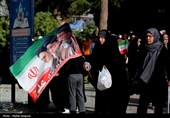 برگزاری دعای پرفیض عرفه در گلستان شهدای اصفهان