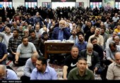 برگزاری دعای پرفیض عرفه در گلستان شهدای اصفهان