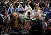 برگزاری دعای پرفیض عرفه در گلستان شهدای اصفهان