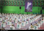 توزیع 4 هزار سبد ارزاق و گوشت نذری در رزمایش عید قربان اصفهان