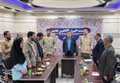 نشست خبری فاتحین غدیر تبریز