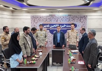 نشست خبری فاتحین غدیر تبریز