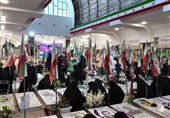 طنین دعای عرفه در گلزار شهدای تبریز