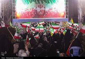 طنین «لبیک یا خامنه‌ای» در شب عید قربان در میدان‌داری بوشهری‌ها