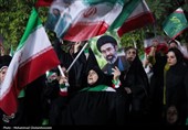 طنین «لبیک یا خامنه‌ای» در شب عید قربان در میدان‌داری بوشهری‌ها
