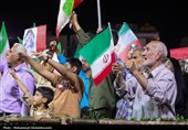 طنین «لبیک یا خامنه‌ای» در شب عید قربان در میدان‌داری بوشهری‌ها