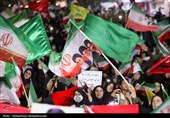 طنین «لبیک یا خامنه‌ای» در شب عید قربان در میدان‌داری بوشهری‌ها