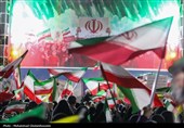 طنین «لبیک یا خامنه‌ای» در شب عید قربان در میدان‌داری بوشهری‌ها