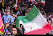 طنین «لبیک یا خامنه‌ای» در شب عید قربان در میدان‌داری بوشهری‌ها