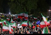 طنین «لبیک یا خامنه‌ای» در شب عید قربان در میدان‌داری بوشهری‌ها