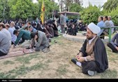غروب عرفه در دهدشت
