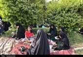 غروب عرفه در دهدشت