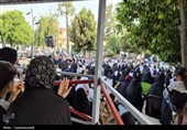 غروب عرفه در دهدشت
