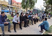 غروب عرفه در دهدشت