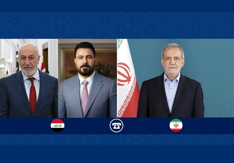 Pezeshkian Urges Stronger Muslim Solidarity in Eid Talks with Iraqi Leaders