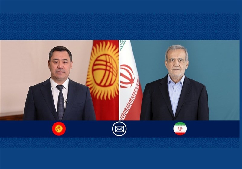 Iranian President Stresses Regional Cooperation in Eid Call with Kyrgyz Counterpart