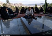 دعای عرفه در گلزار شهدای خرم آباد