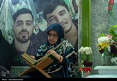 دعای عرفه در گلزار شهدای خرم آباد