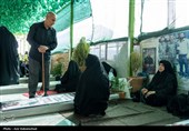 دعای عرفه در گلزار شهدای خرم آباد