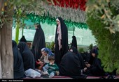 دعای عرفه در گلزار شهدای خرم آباد