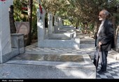 دعای عرفه در گلزار شهدای خرم آباد