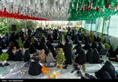 دعای عرفه در گلزار شهدای خرم آباد