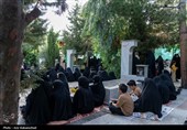 دعای عرفه در گلزار شهدای خرم آباد